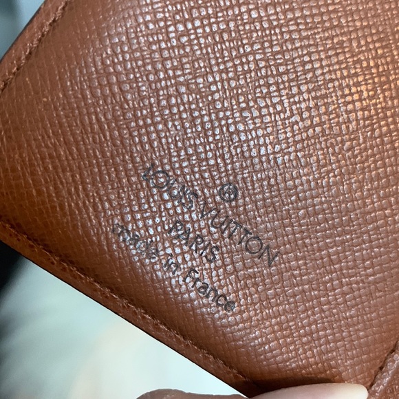 1999 authentic Louis Vuitton kisslock wallet - Picture 8 of 15